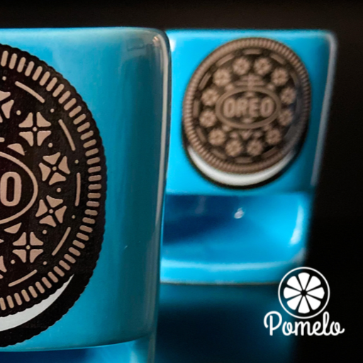 Tazón porta galletas Oreo - Pomelo Ideas Creativas