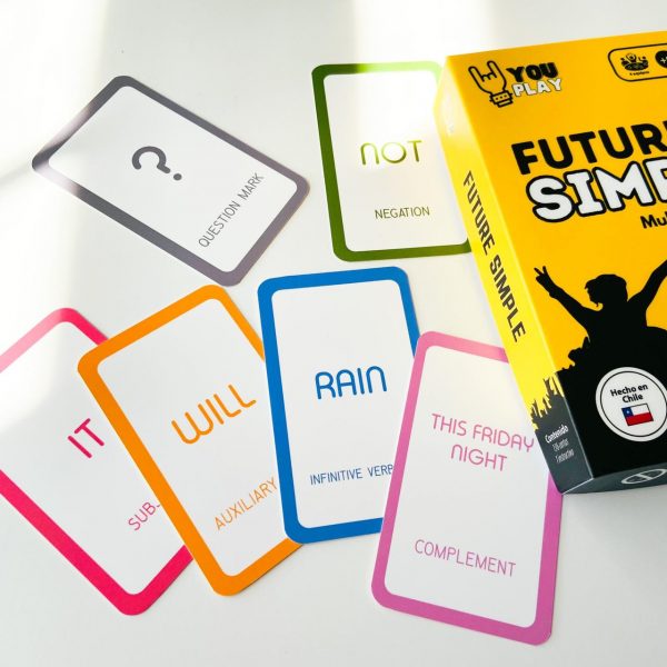 Juego de Cartas – Future Simple