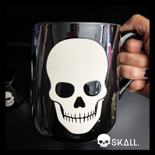 Taza de Calavera