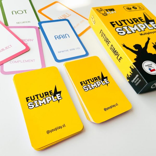 JJuego de Cartas – Future Simple