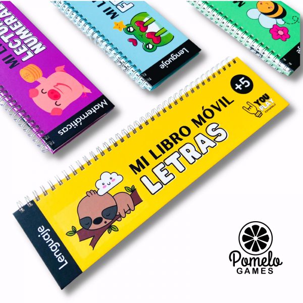 Libro móvil de letras