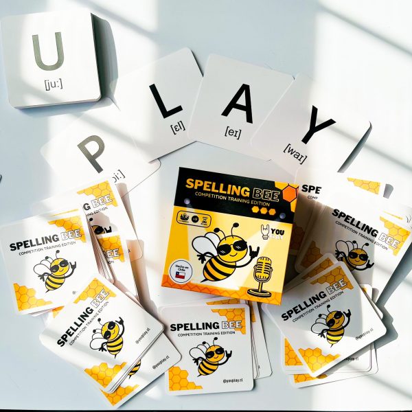 Juego de cartas - Spelling bee